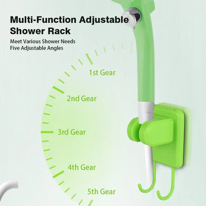Portable Camping Shower Pump with Digital Display | 6000mAh Battery, Adjustable Flow