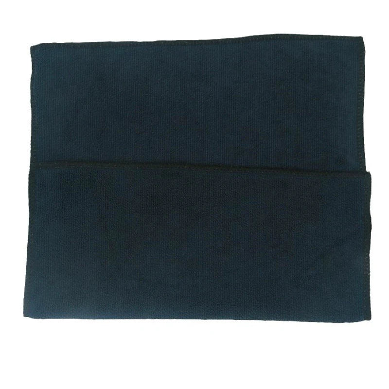 Microfiber Car Cleaning Cloths 30x30cm Double Layer Lint Free Towels
