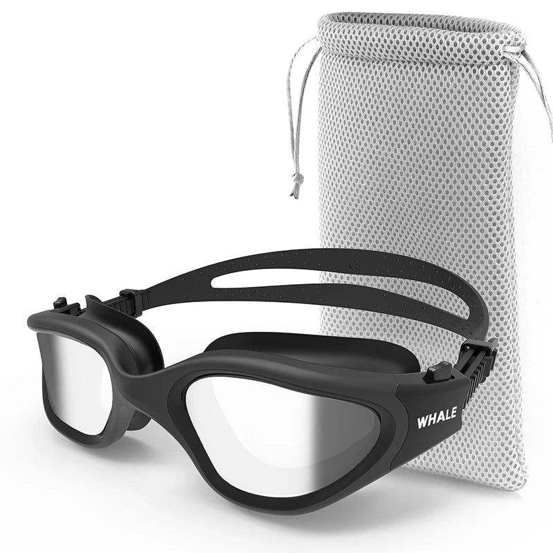 Polarised Swimming Goggles Adult Anti-Fog UV Protection Adjustable