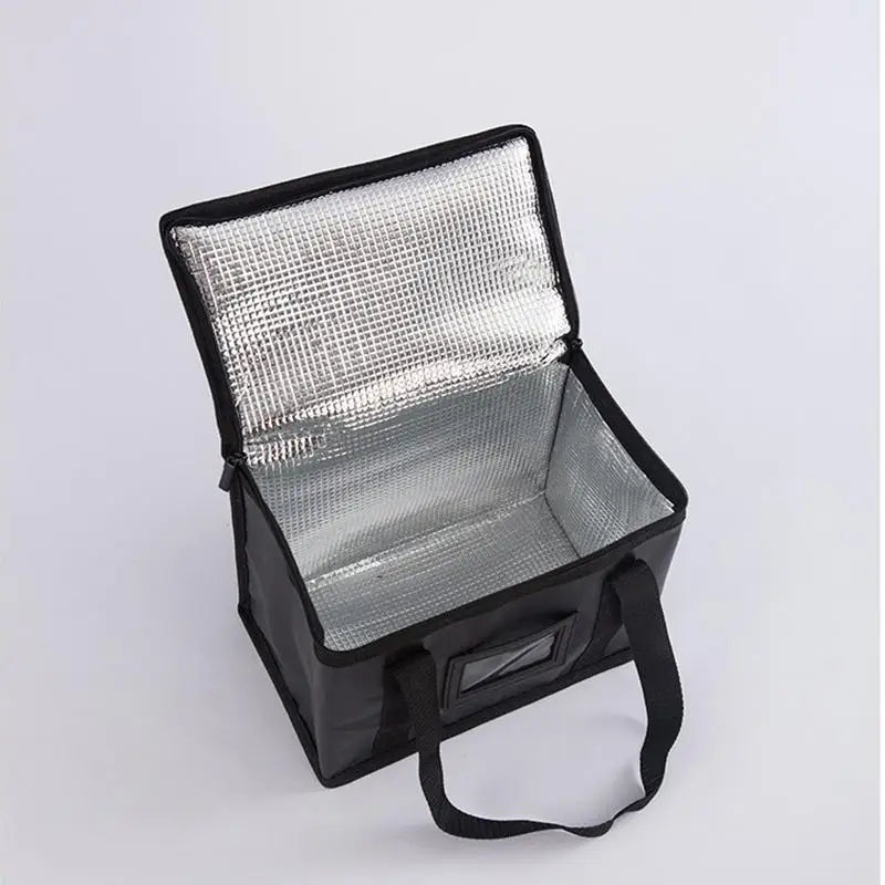 Insulated Food Delivery Bag 16L-62L Thermal Cooler Pizza Camping Picnic AU
