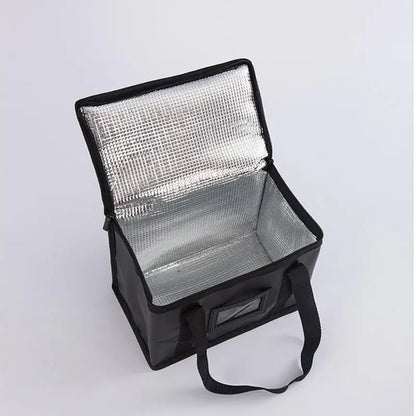 Insulated Food Delivery Bag 16L-62L Thermal Cooler Pizza Camping Picnic AU