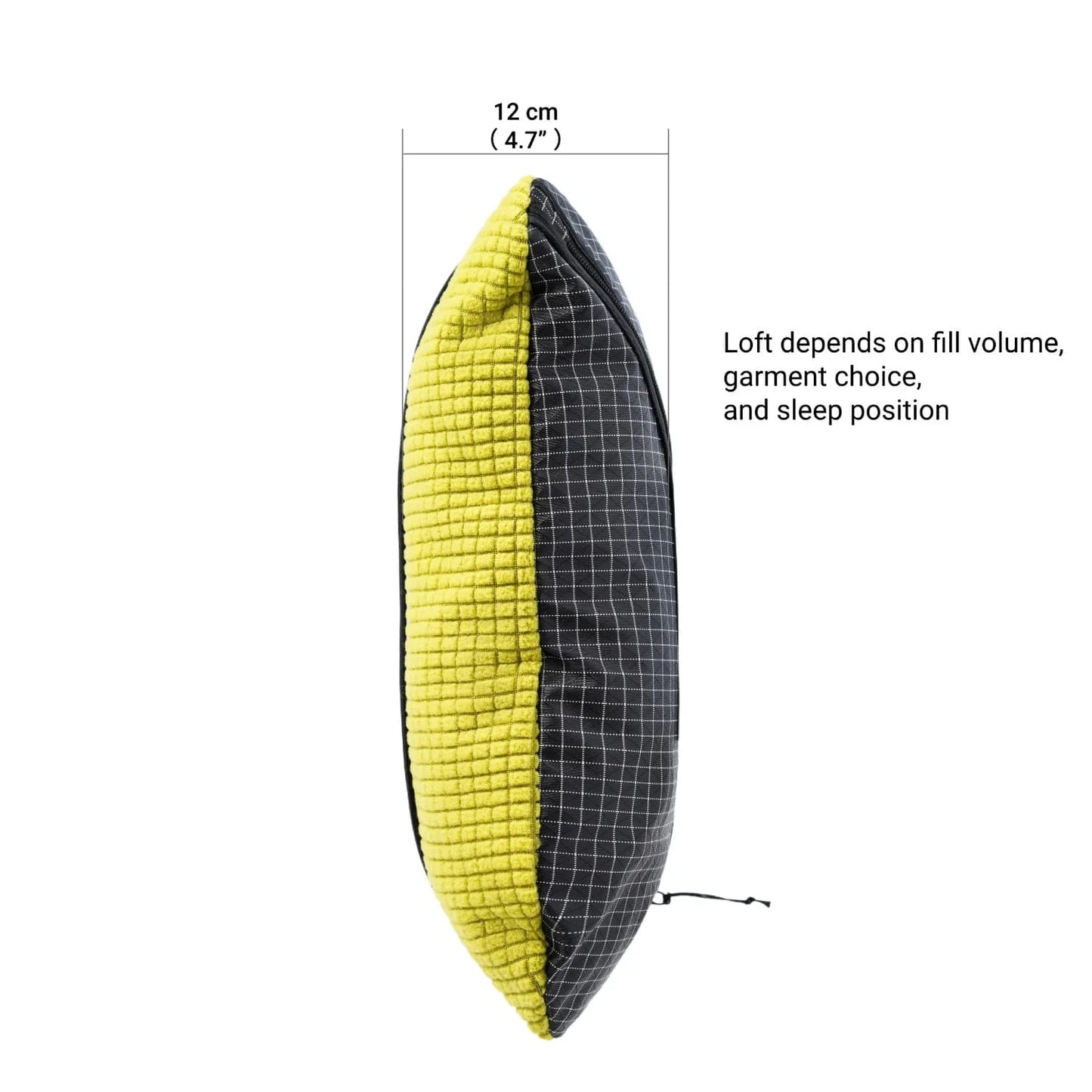 Ultralight Stuff Sack Pillow 60g UHMWPE Camping Hiking Storage Organiser