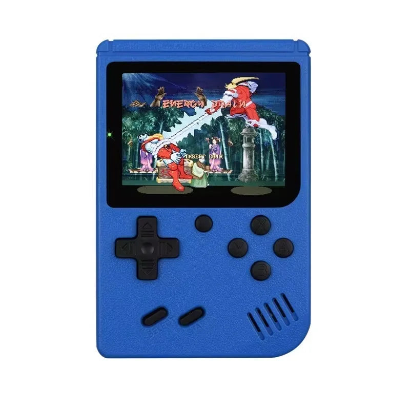 Retro Handheld Game Console 500 Built-In Games 2.4" Screen Rechargeable