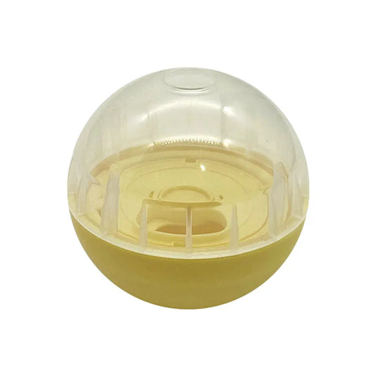 Interactive Dog Treat Ball Dispenser Toy 8.5cm PP Slow Feeder for Mental Stimulation