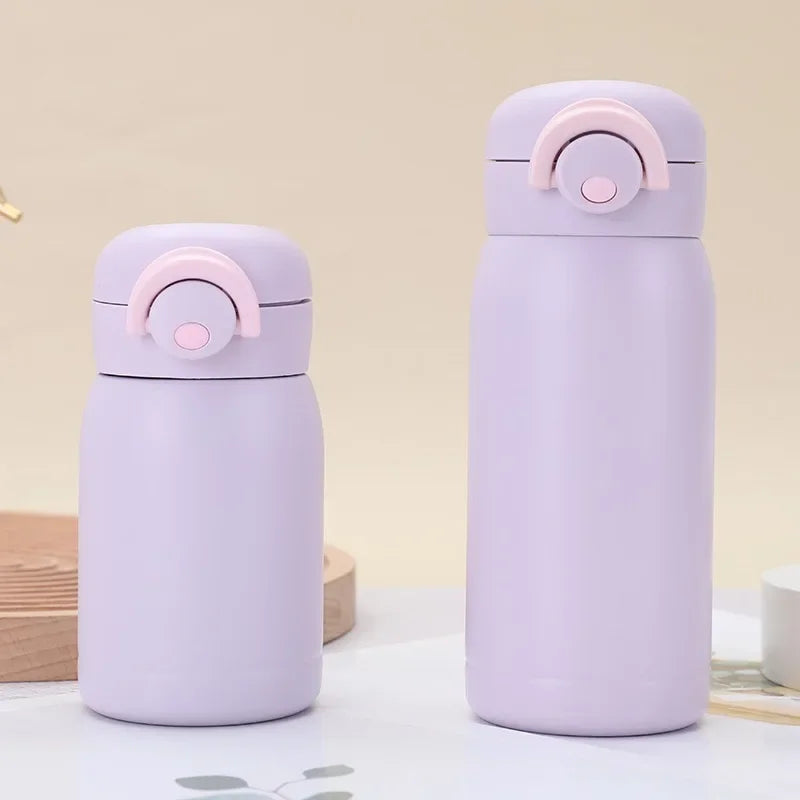 Mini Thermos Cup 220ml 350ml Stainless Steel Vacuum Insulated Flask Mug