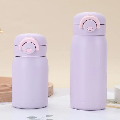 Mini Thermos Cup 220ml 350ml Stainless Steel Vacuum Insulated Flask Mug