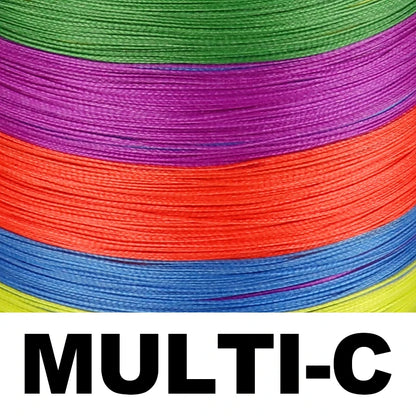 8 Strand Braided Fishing Line PE 300M 500M 1000M – Strong Abrasion Resistant