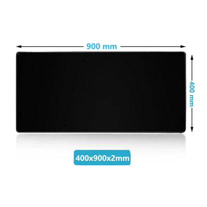 XXL Gaming Mouse Pad Large Desk Mat Non-Slip Rubber Base Keyboard Mat