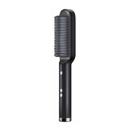 Hair Straightener Brush Electric Heated Comb PTC Ceramic Styling Tool
