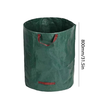 272L Garden Waste Bag Heavy Duty Reusable Lawn Leaf Grass Rubbish Sack