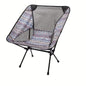 Mini Portable Folding Outdoor Camping Fishing Picnic Bbq Beach Chair Seat 5 Cols
