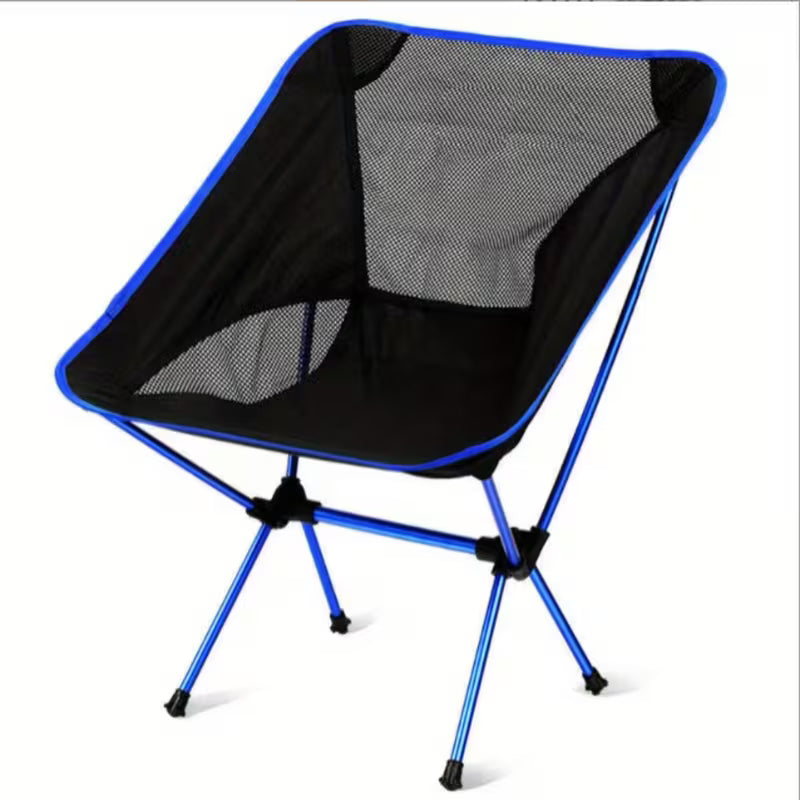 Mini Portable Folding Outdoor Camping Fishing Picnic Bbq Beach Chair Seat 5 Cols