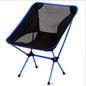 Mini Portable Folding Outdoor Camping Fishing Picnic Bbq Beach Chair Seat 5 Cols