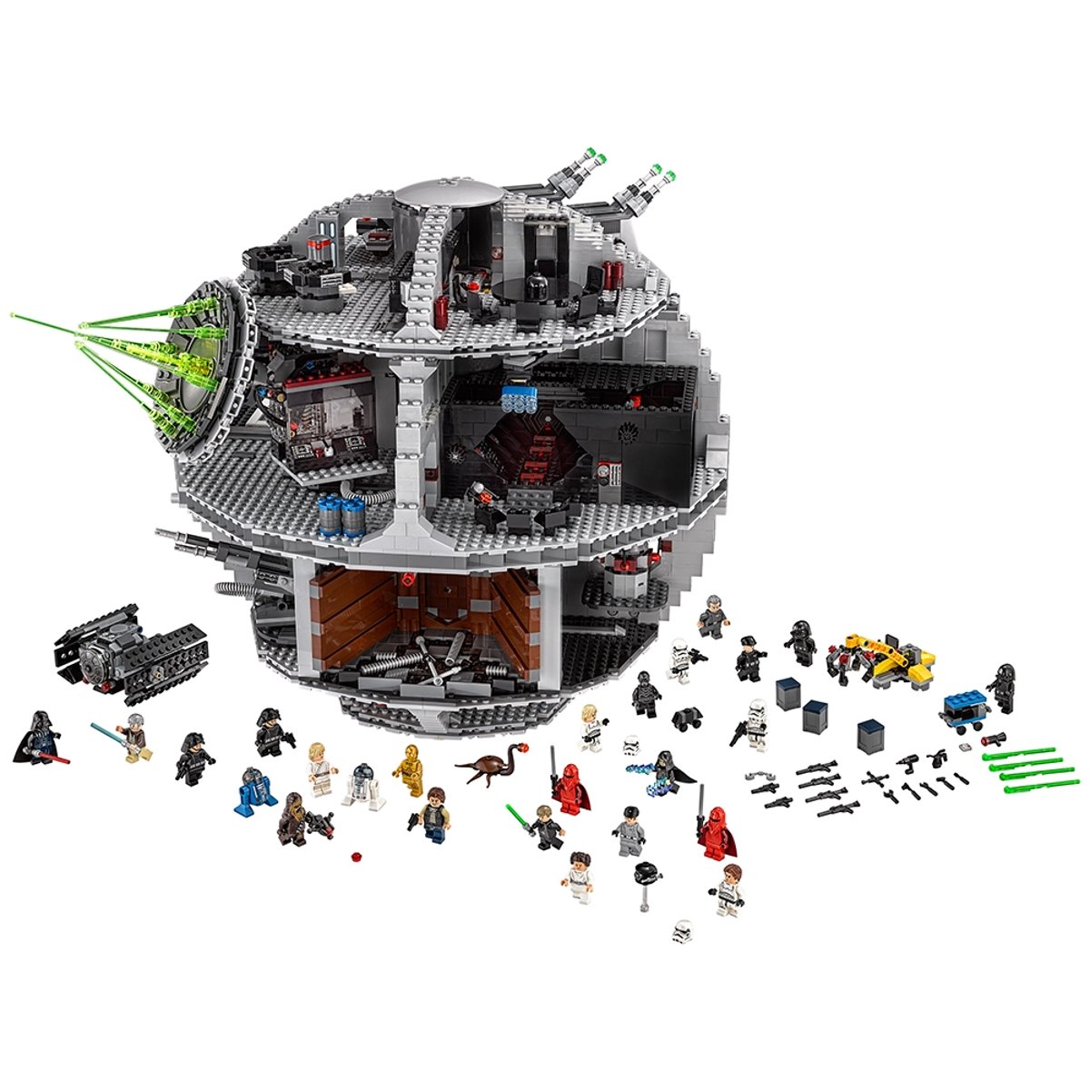 LEGO Star Wars 75159 Death Star | 4,016 Pieces | Retired Collectible