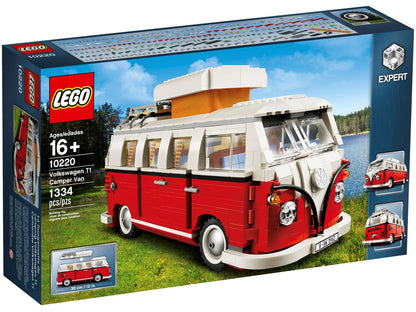LEGO Creator Expert 10220 Volkswagen T1 Camper Van | 1,332 Pieces | Retired