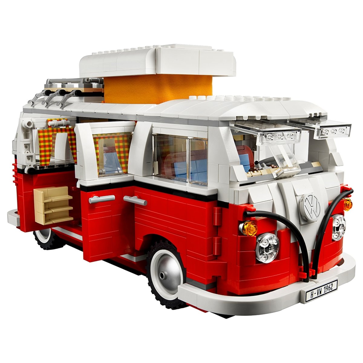 LEGO Creator Expert 10220 Volkswagen T1 Camper Van | 1,332 Pieces | Retired