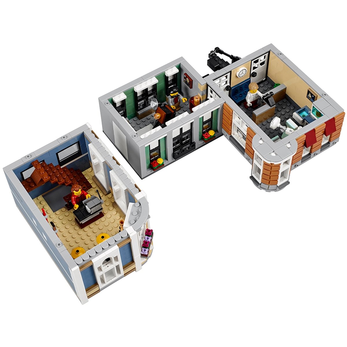 LEGO Creator Expert 10255 Assembly Square | 4,002 Pieces | 10th Anniversary