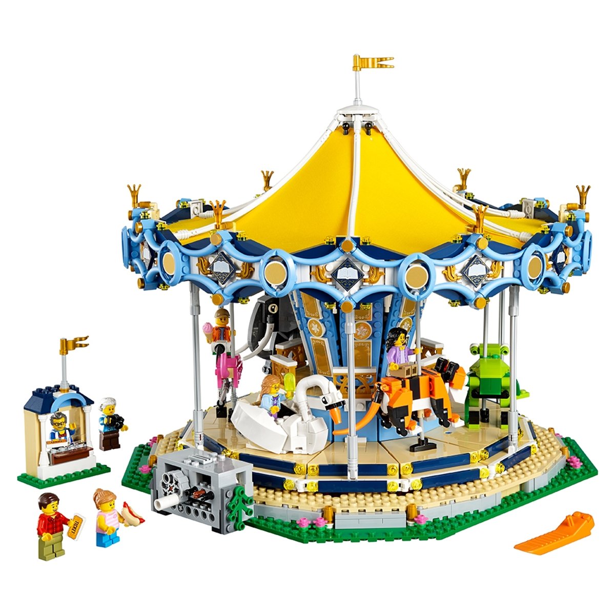 LEGO Creator Expert 10257 Carousel | 2,670 Pieces | Motorised | Retired