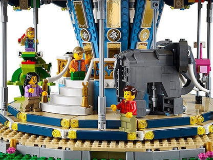 LEGO Creator Expert 10257 Carousel | 2,670 Pieces | Motorised | Retired