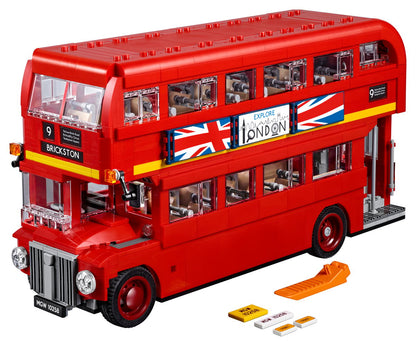 LEGO Creator Expert 10258 London Bus | 1,686 Pieces | Retired Collectible