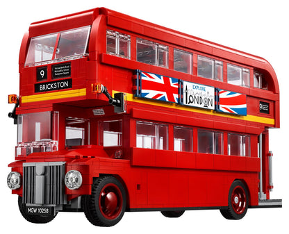 LEGO Creator Expert 10258 London Bus | 1,686 Pieces | Retired Collectible