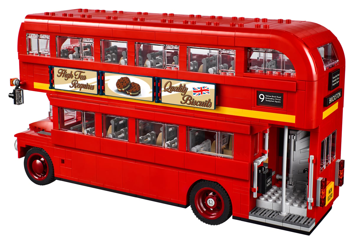 LEGO Creator Expert 10258 London Bus | 1,686 Pieces | Retired Collectible