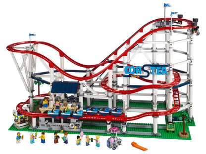 LEGO Creator Expert 10261 Roller Coaster | 4,124 Pieces | Working Motor | Retired