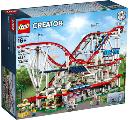 LEGO Creator Expert 10261 Roller Coaster | 4,124 Pieces | Working Motor | Retired
