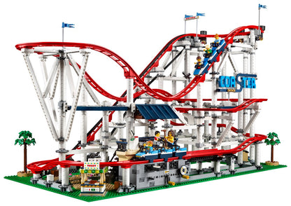 LEGO Creator Expert 10261 Roller Coaster | 4,124 Pieces | Working Motor | Retired
