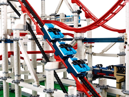 LEGO Creator Expert 10261 Roller Coaster | 4,124 Pieces | Working Motor | Retired