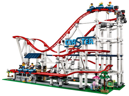 LEGO Creator Expert 10261 Roller Coaster | 4,124 Pieces | Working Motor | Retired