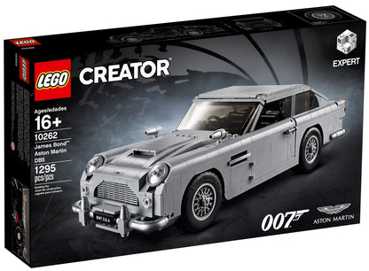 LEGO Creator Expert 10262 James Bond Aston Martin DB5 | 1,295 Pieces | Gadgets