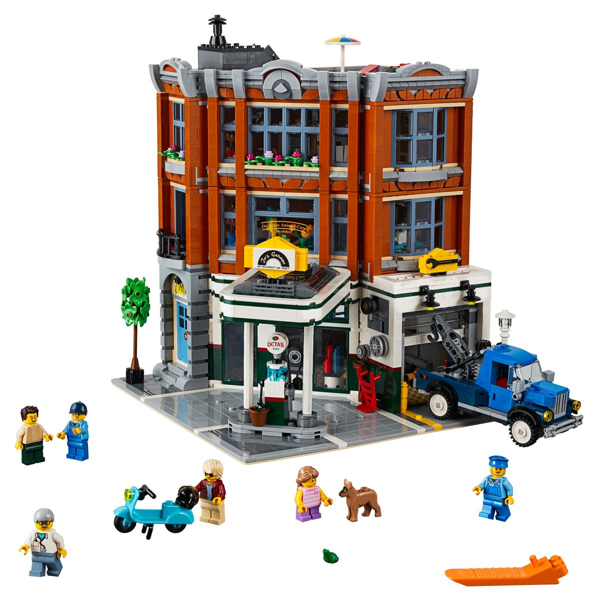 LEGO Creator Expert 10264 Corner Garage | 2,569 Pieces | Modular Building