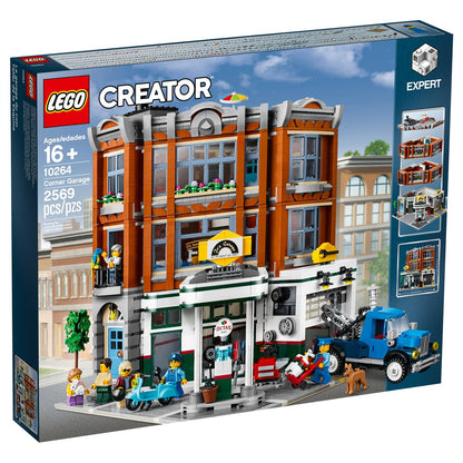 LEGO Creator Expert 10264 Corner Garage | 2,569 Pieces | Modular Building