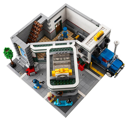 LEGO Creator Expert 10264 Corner Garage | 2,569 Pieces | Modular Building