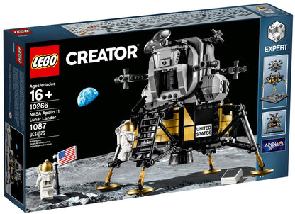 LEGO Creator Expert 10266 NASA Apollo 11 Lunar Lander | 1,087 Pieces
