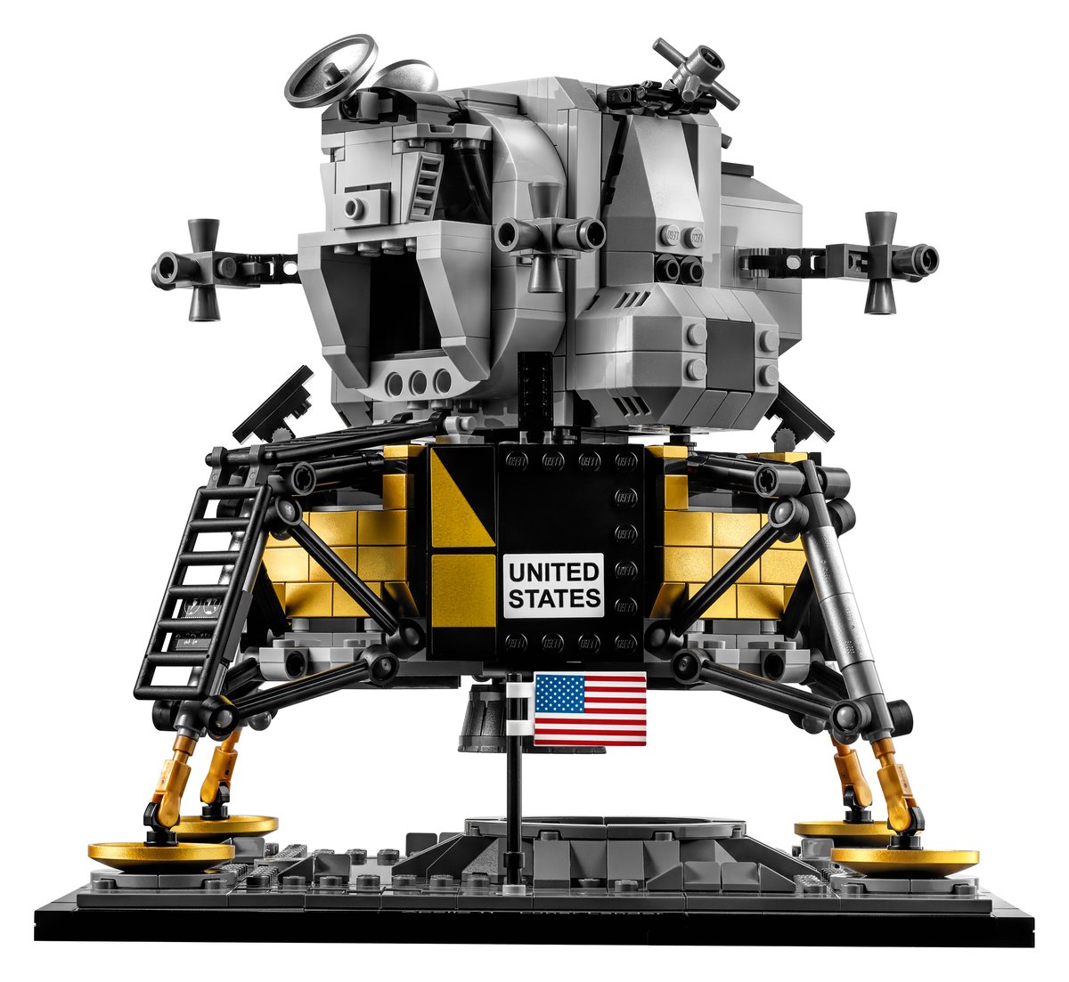 LEGO Creator Expert 10266 NASA Apollo 11 Lunar Lander | 1,087 Pieces