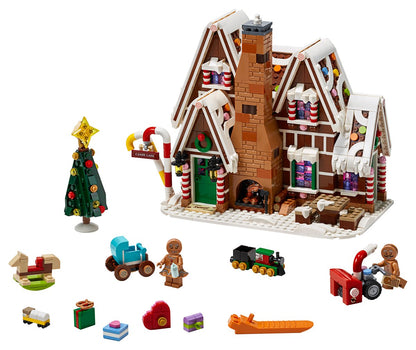 LEGO Creator Expert 10267 Gingerbread House | 1,477 Pieces | Seasonal