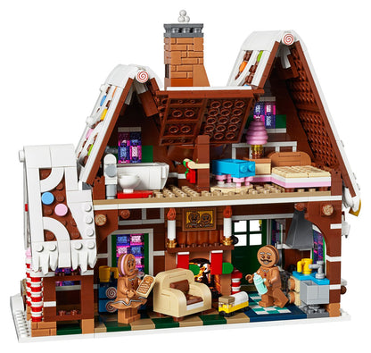LEGO Creator Expert 10267 Gingerbread House | 1,477 Pieces | Seasonal
