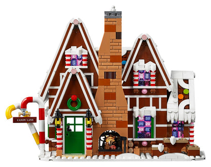 LEGO Creator Expert 10267 Gingerbread House | 1,477 Pieces | Seasonal