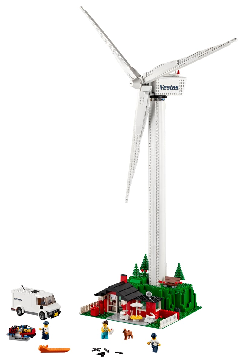 LEGO Creator Expert 10268 Vestas Wind Turbine | 826 Pieces | Official Vestas
