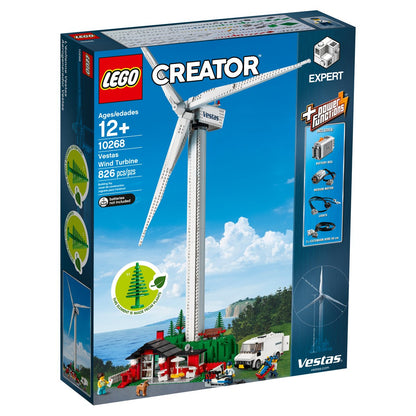 LEGO Creator Expert 10268 Vestas Wind Turbine | 826 Pieces | Official Vestas
