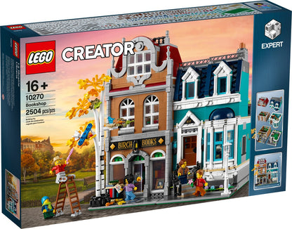 LEGO Creator Expert 10270 Bookshop | 2,504 Pieces | Modular Building