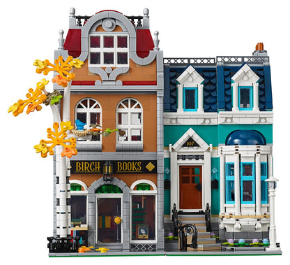 LEGO Creator Expert 10270 Bookshop | 2,504 Pieces | Modular Building