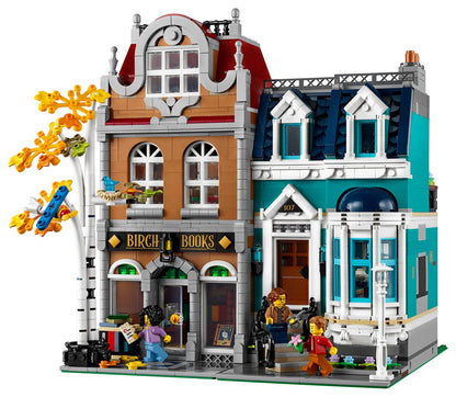 LEGO Creator Expert 10270 Bookshop | 2,504 Pieces | Modular Building