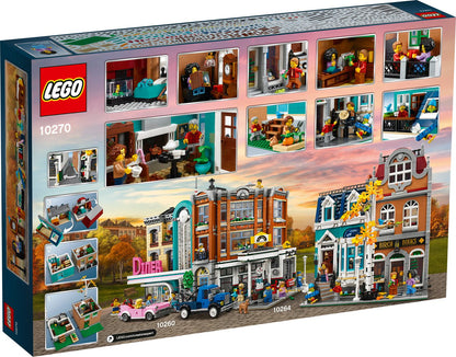 LEGO Creator Expert 10270 Bookshop | 2,504 Pieces | Modular Building