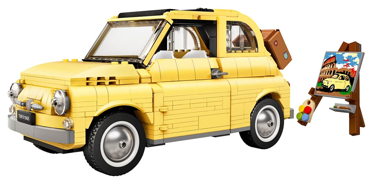 LEGO Creator Expert 10271 Fiat 500 | 960 Pieces | Official Fiat | Retired