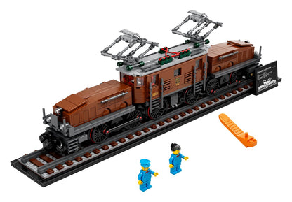 LEGO Creator Expert 10277 Crocodile Locomotive | 1,271 Pieces | Retired