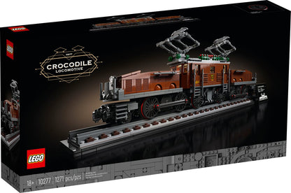 LEGO Creator Expert 10277 Crocodile Locomotive | 1,271 Pieces | Retired