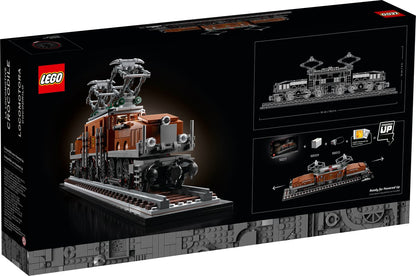LEGO Creator Expert 10277 Crocodile Locomotive | 1,271 Pieces | Retired
